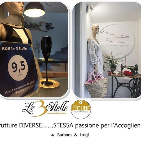 B&B Le 3 Stelle Vasto Luaran gambar