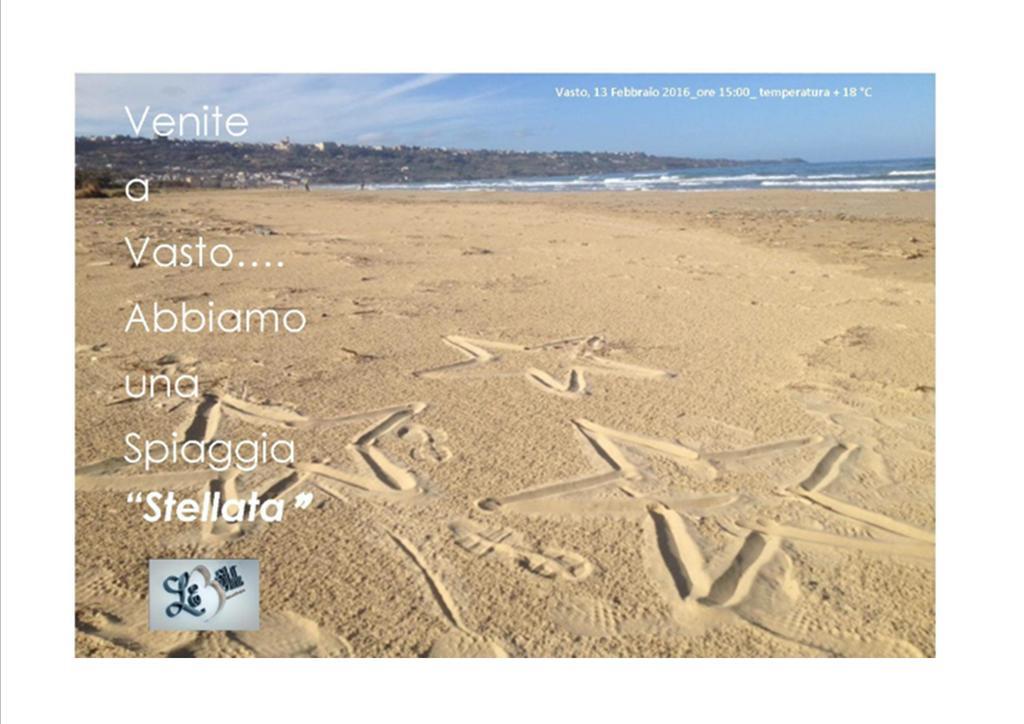 B&B Le 3 Stelle Vasto Luaran gambar