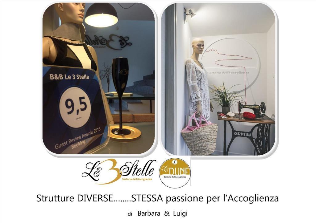 B&B Le 3 Stelle Vasto Luaran gambar